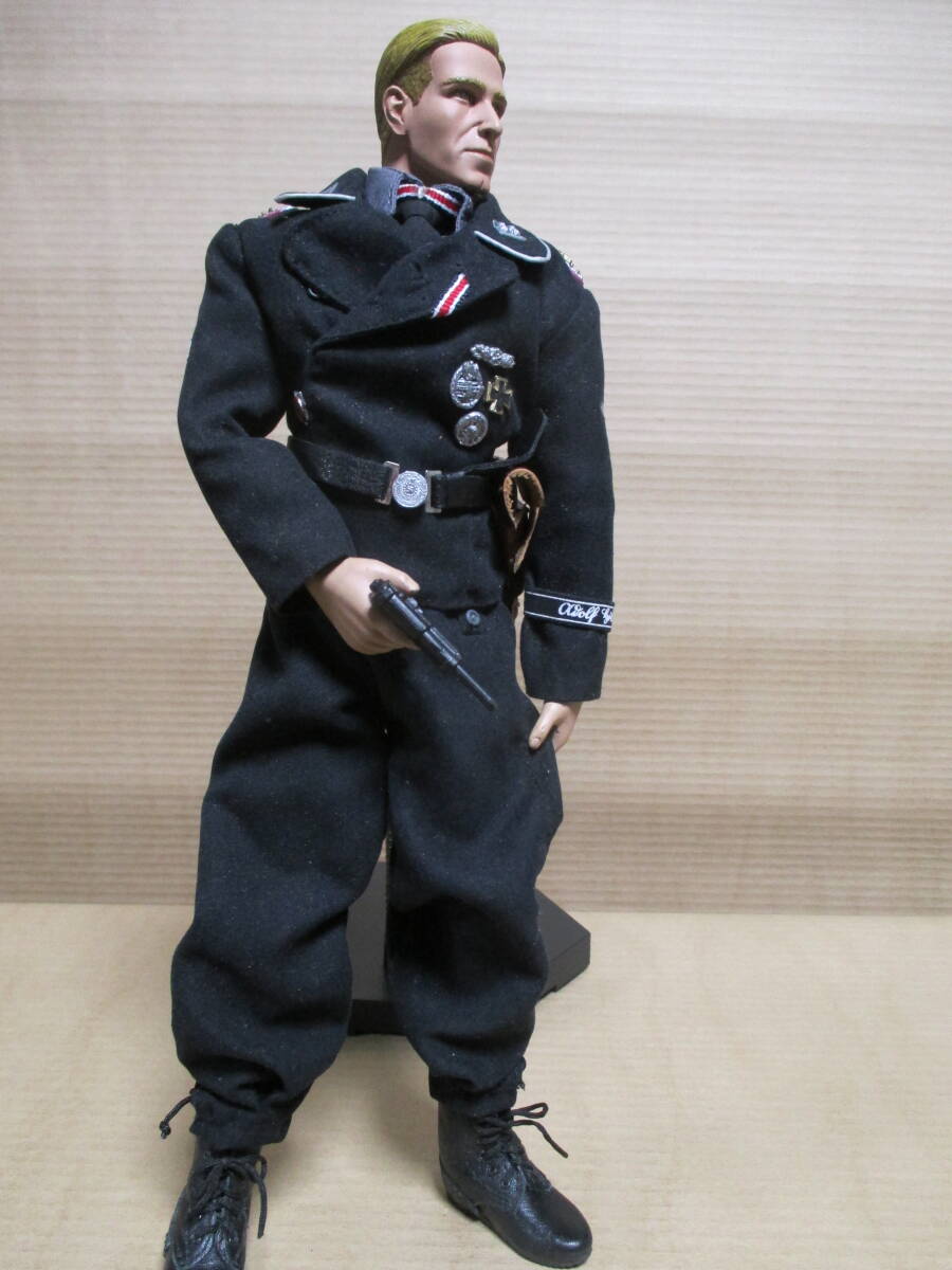 ★ドイツ軍指揮官/将校★P38拳銃を所持★アクションフィギュア ☆ ミリタリー★メーカー等詳細は不明です★ジャンク品相当として★6-34★拍卖
