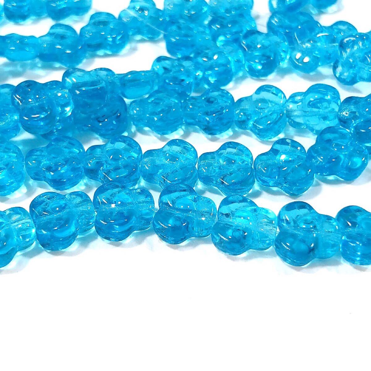 パンジー9mm14個 チェコビーズ skb拍卖