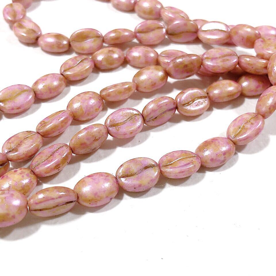 コーヒー豆 10個 チェコビーズ mopi拍卖