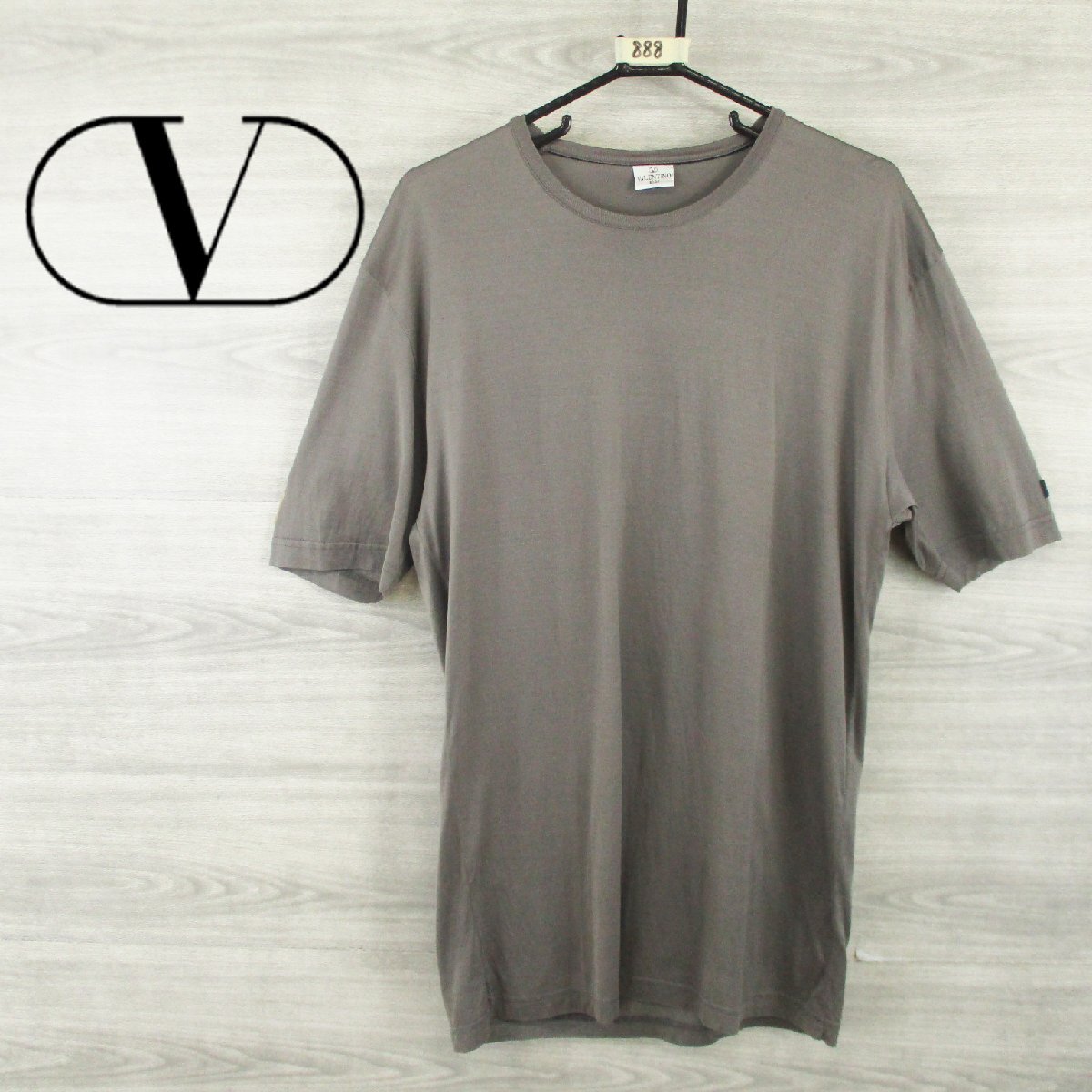 ヴァレンティノ<ビッグサイズ イタリア製 半袖Tシャツ>M0888s拍卖