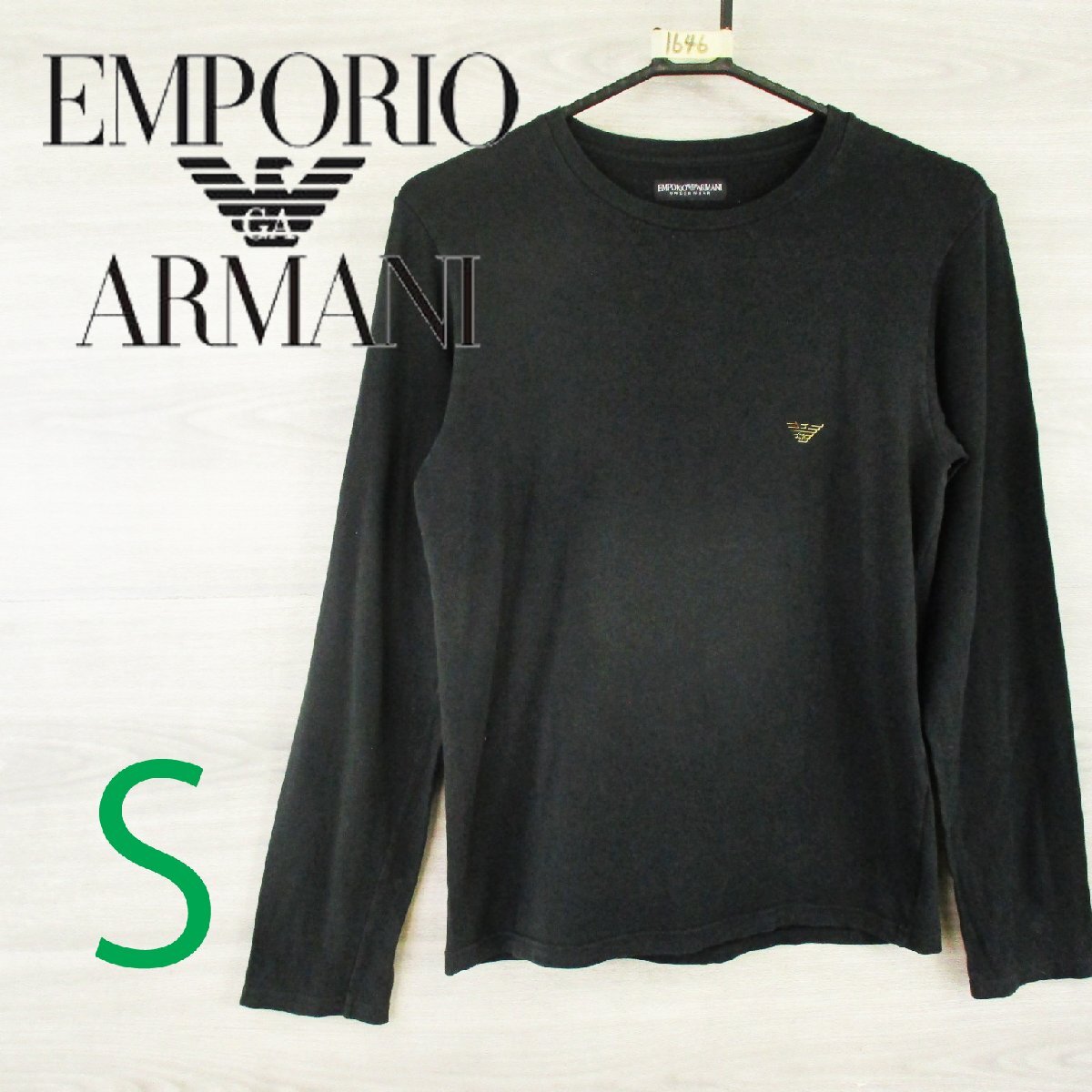 ARMANI●エンポリオアルマーニ<ワンポイント ロンT>M1646c拍卖