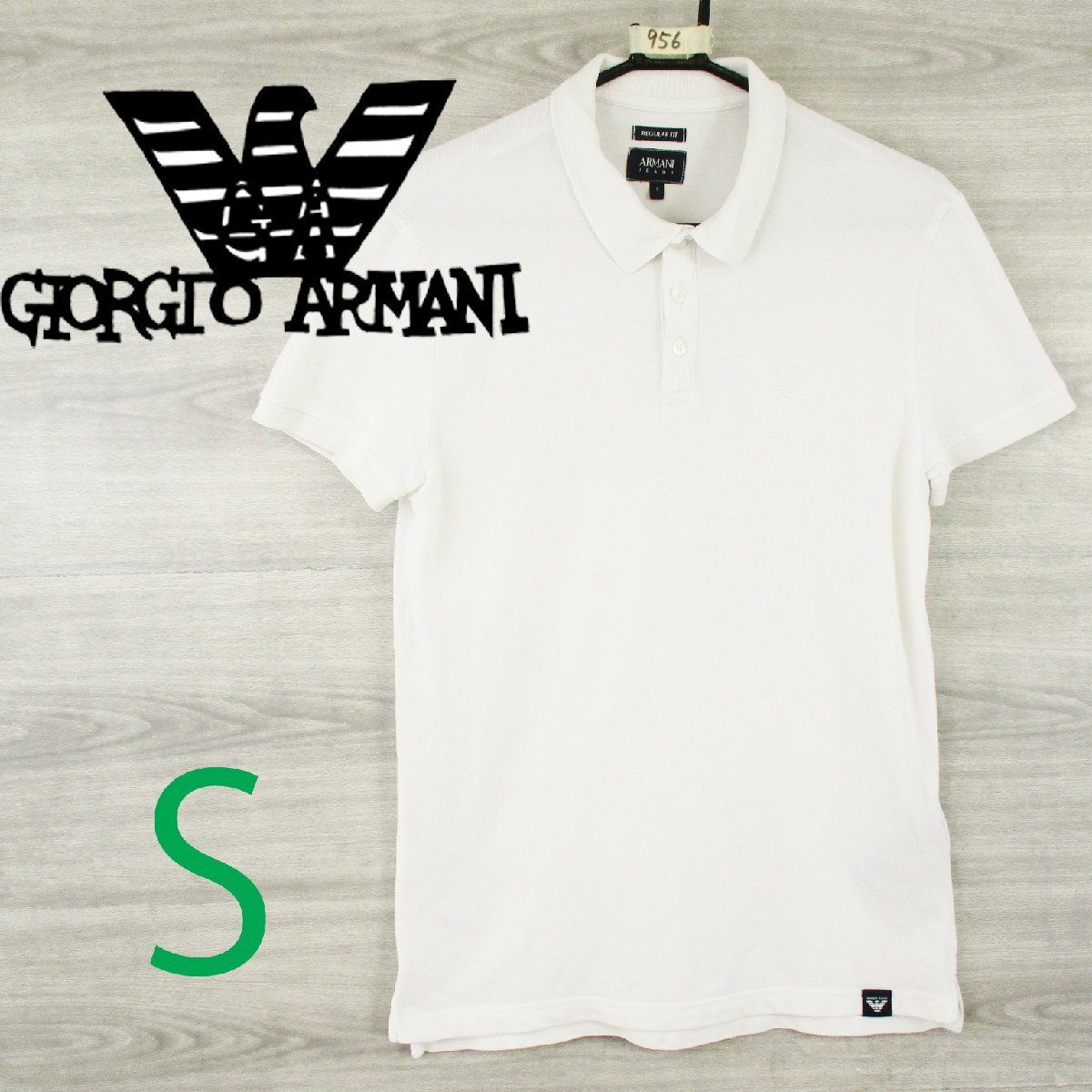 ARMANI アルマーニジーンズ<半袖ポロシャツ>M0956s拍卖