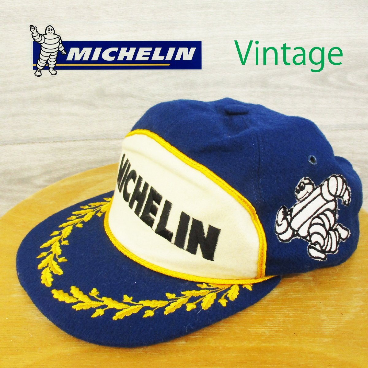 ミシュラン ヴィンテージ<ビバンダム アポロキャップ>M0041m拍卖