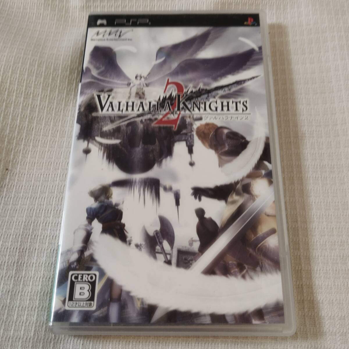 一円スタート 中古 ゲームソフト PSP バァルハラナイツ 2 解説書付拍卖