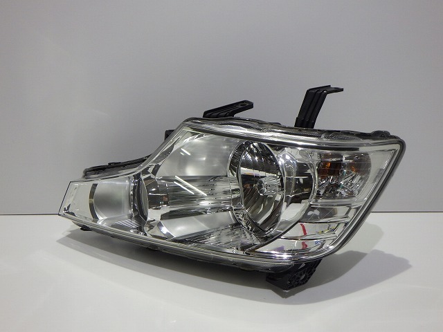 綺麗 ★コーティング加工済★ RK 1/2 ステップワゴン 前期 左ヘッドライト HID 100-22013 J0 バラスト付 コーナリング無 250531002拍卖