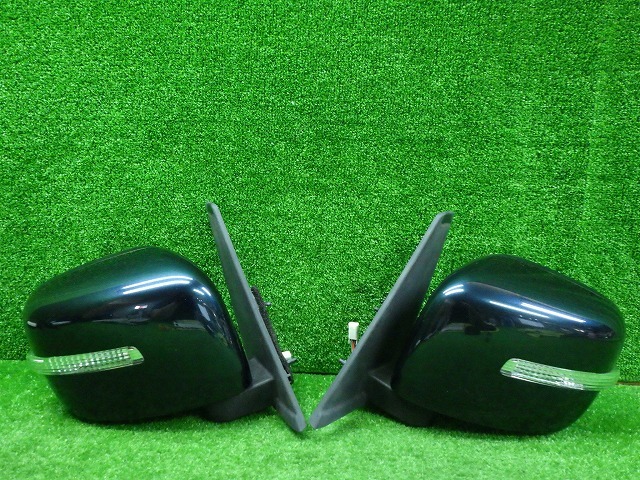 ソリオ ドアミラー 左右 MA15S カラーZVE 8P スズキ 比較的綺麗 250613207拍卖