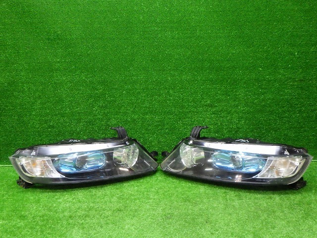 オデッセイ ヘッドライト左右 HID RB1/2 後期 100-22497 C ホンダ バラスト付 250618032拍卖