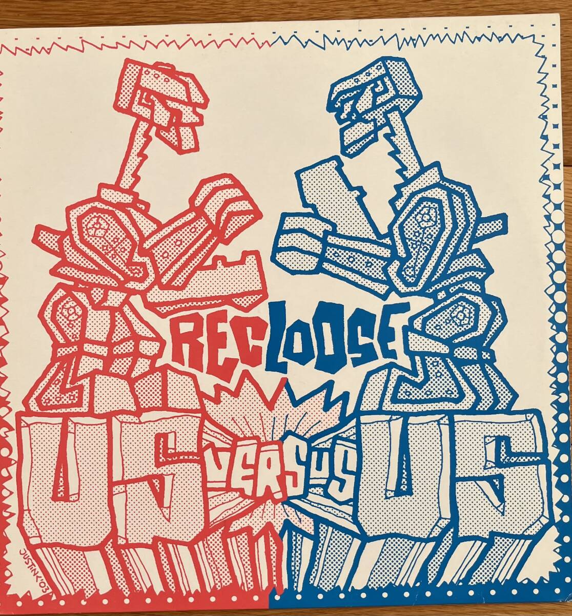 【12】RECLOOSE / US vs US:RUSH HOUR recordings kid sublime remix拍卖