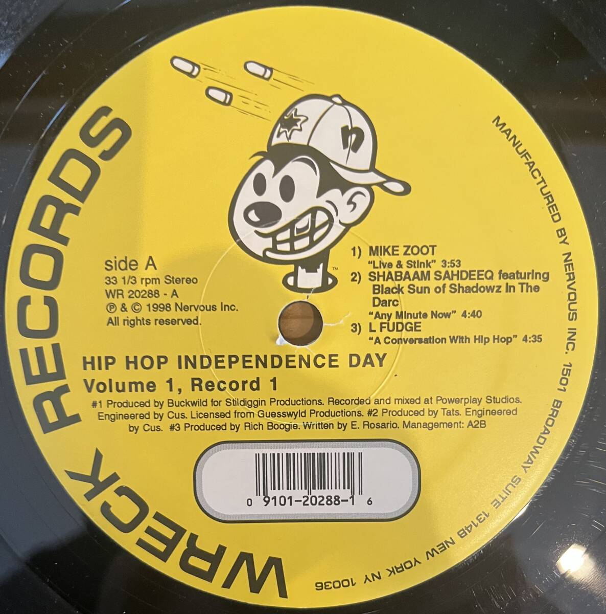 【12】V.A. / HIP HOP INDEPENDNCE DAY vol.1 : MIKE ZOOT SHABAAM SAHDEQ L-FUDGE APANI B. FLY MR. VOODOO L-SWIFT:underground拍卖