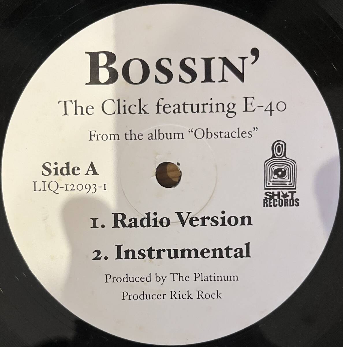 【12】THE CLICK feat E-40 / BOSSIN'拍卖