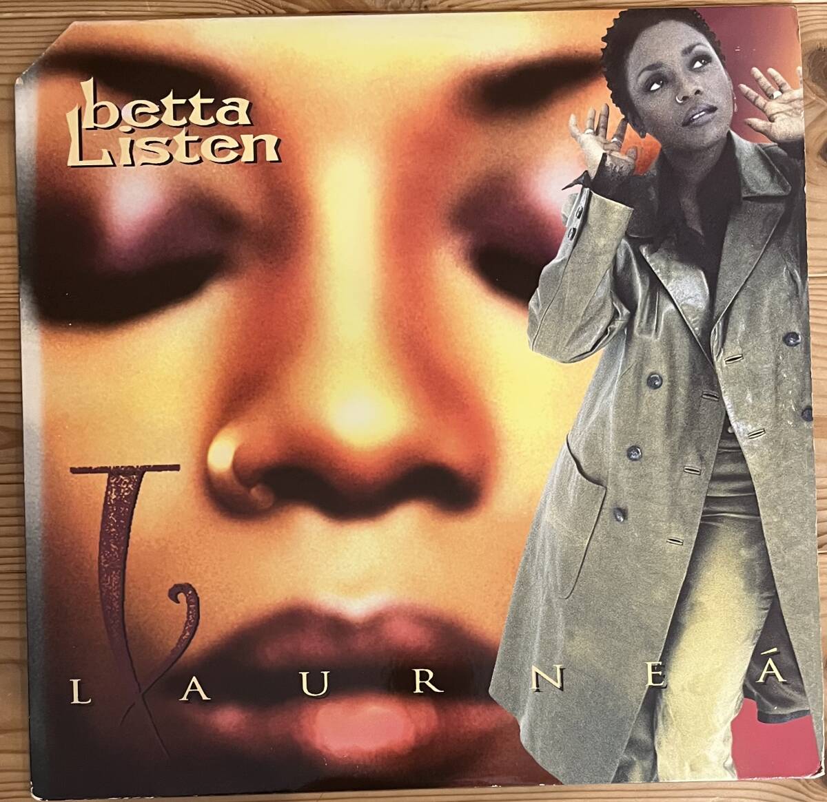 【1LP】LAURNEA / BETTA LISTEN :arrested ネオソウル拍卖
