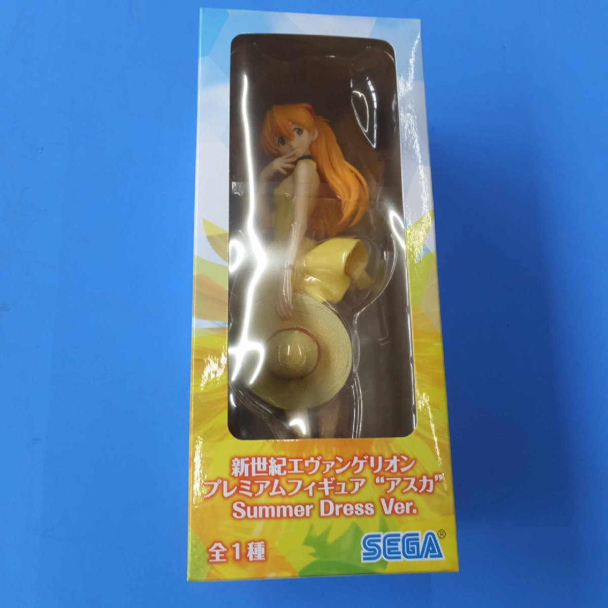 【中古】新世紀エヴァンゲリオン プレミアムフィギュア ”アスカ”Summer Dress Ver.【現状渡し】 t3270拍卖
