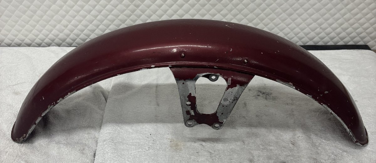 【当時物 中古】現状品 ホンダ CB250T CB400T フロントフェンダー サビあり bk-s59拍卖