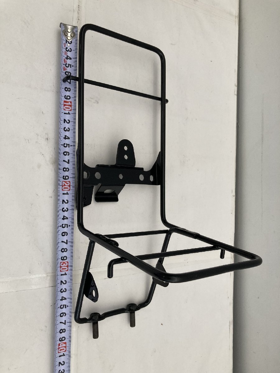【現状販売 未使用品】スズキ バーディ50 BA43A フロントキャリアステー かご ステー 保管品 bk-A12拍卖