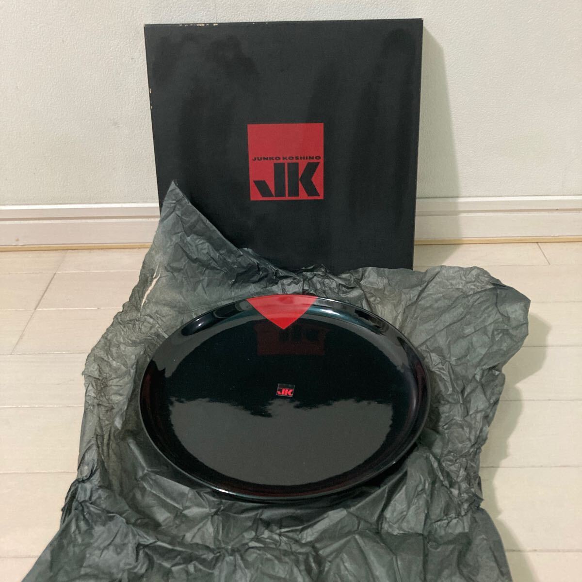 新品未使用・JUNKO KOSHINO/ディナープレート拍卖