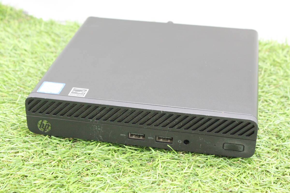 【☆HP/ジャンク品,激安☆】デスク/HP 260 G3 DM Business PC/CPU core i3-7th/部品取りに/通電エラー【5410】拍卖