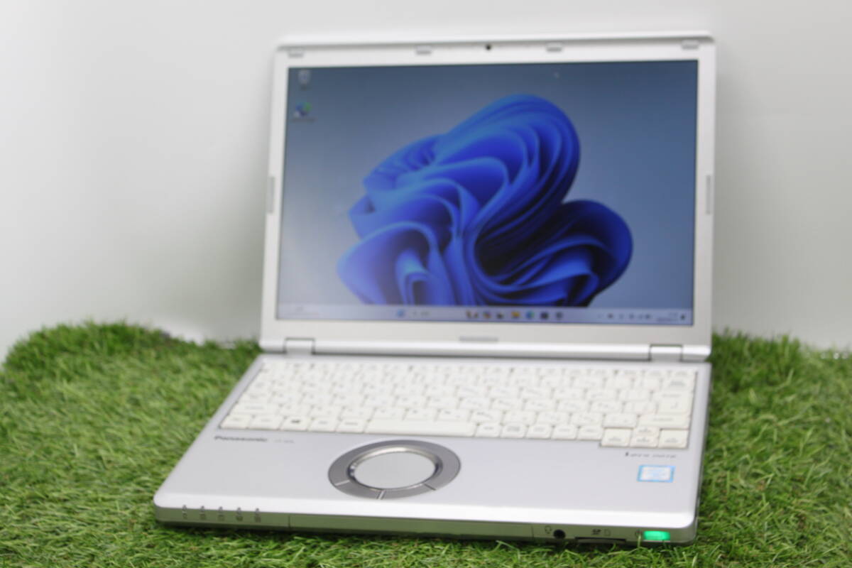 【お買得☆パナソニック】カメラ付☆ノート12.1インチ☆4GB/SSD256GB/Core i5-7300U(7世代)/Win11Pro☆Panasonic CF-SZ6【8127】拍卖
