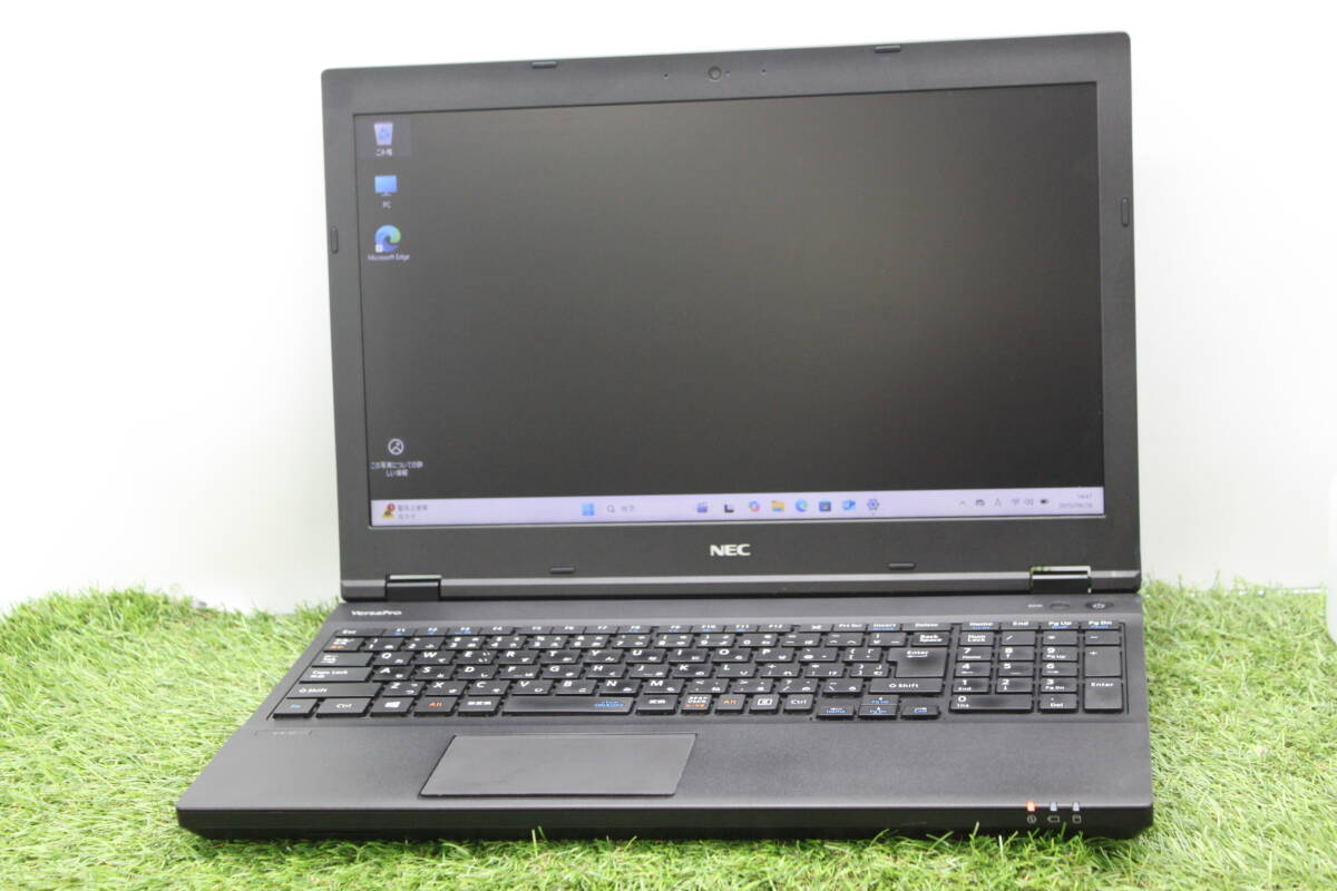 【訳アリ☆NEC】カメラ付☆ノート 15.6インチ☆8GB/SSD128GB/Core i5-6200(6世代)/Win11Pro☆NEC VersaPro【7985】拍卖