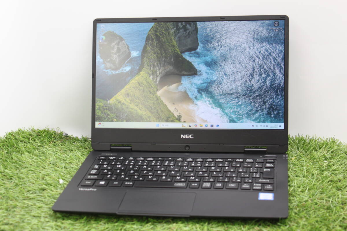 【お買得☆NEC】カメラ付☆ノート 12.5インチ☆8GB/SSD256GB/Core i5-7Y54(7世代)/Win11Pro☆NEC VersaPro VH-3【8136】拍卖