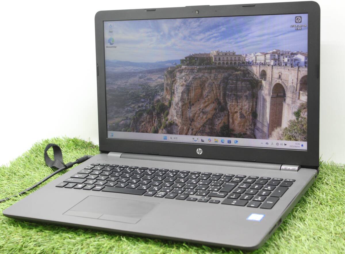 【お買得☆エイチピー】カメラ付☆ノート 15.6インチ☆8GB/SSD256GB/Core i3-1020U(7世代)/Win11Pro☆HP 250 G6【7821】拍卖