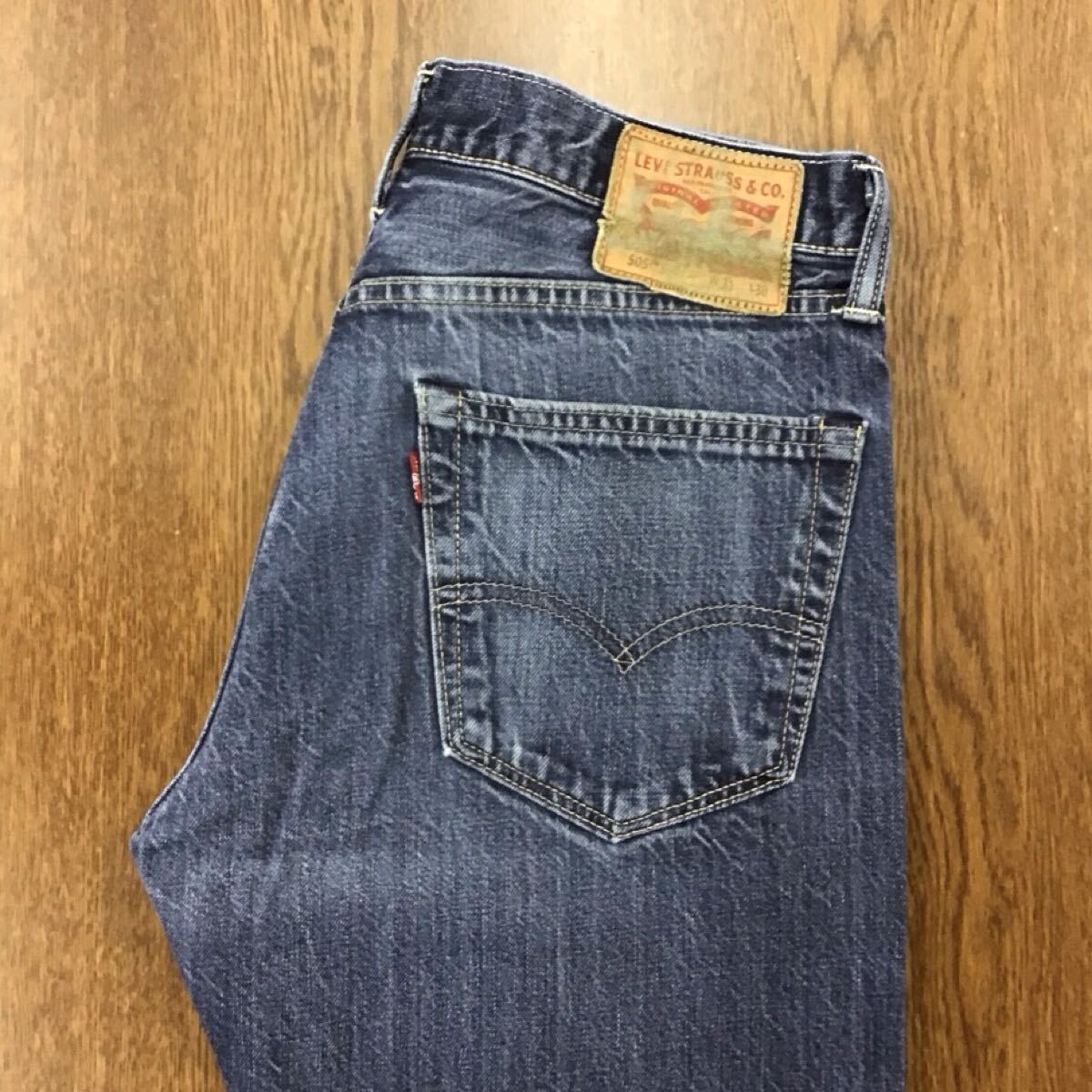 【GF104】Levi's 501 W31 L30 定番ストレート ジーンズ ジーパン デニムパンツ メンズブランド古着 リーバイス501 送料無料拍卖