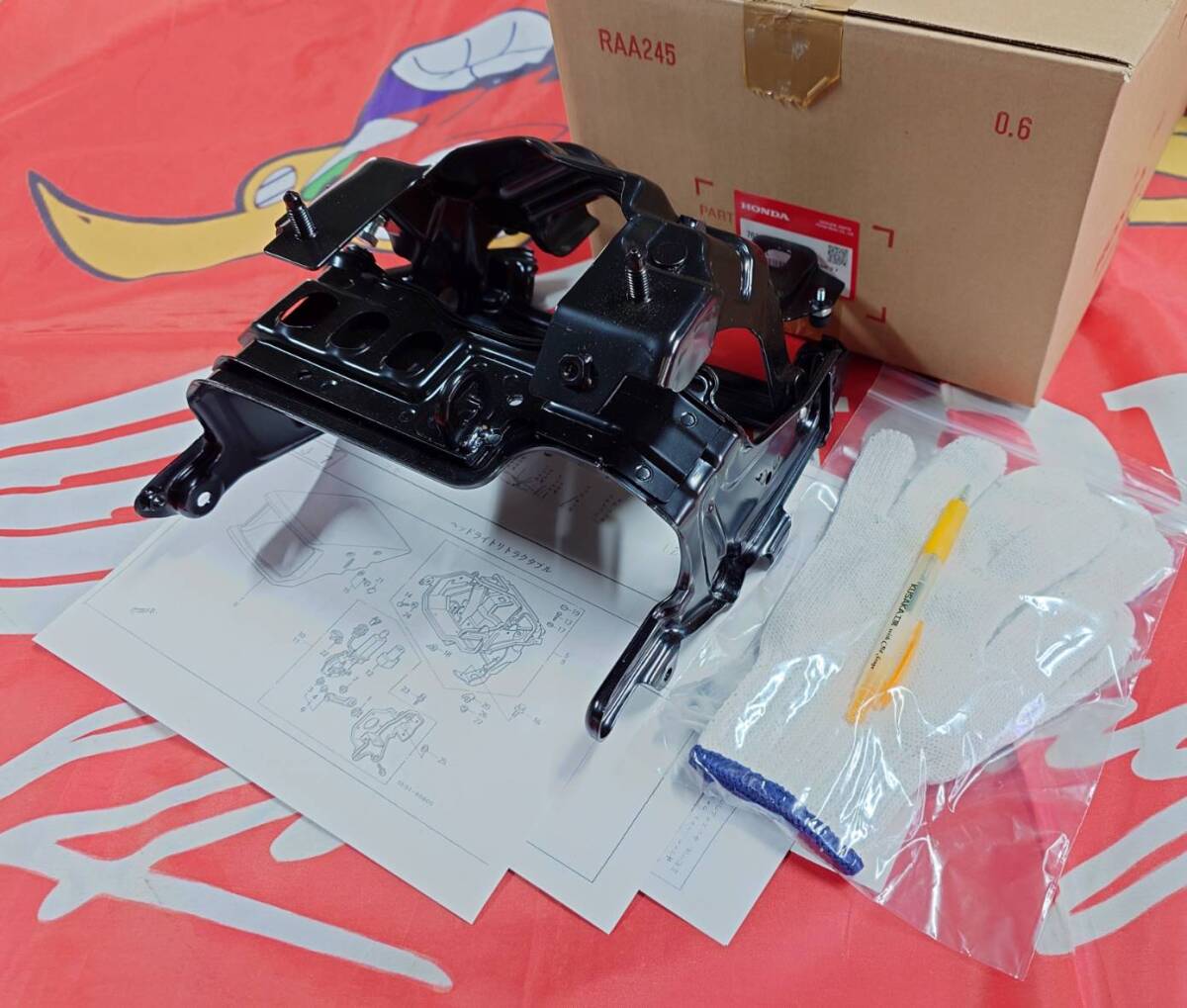 NSX ヘッドライトフレーム右側セット NA1 純正新品拍卖