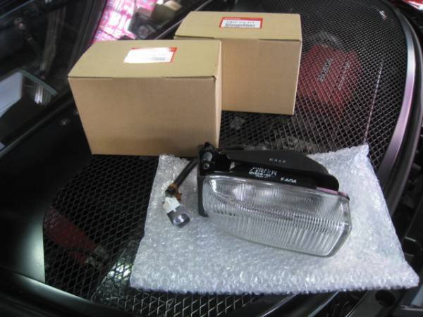 NSX 純正フォグランプ左右セット 新品 NA1NA2.ACURA拍卖