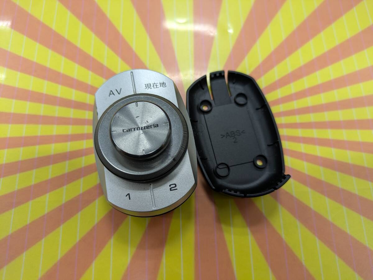 ☆YY21335 カロッツェリア carrozzeria ナビ リモコン スマートコマンダーリモコン ホルダー付き 動作確認済 全国一律送料600円拍卖