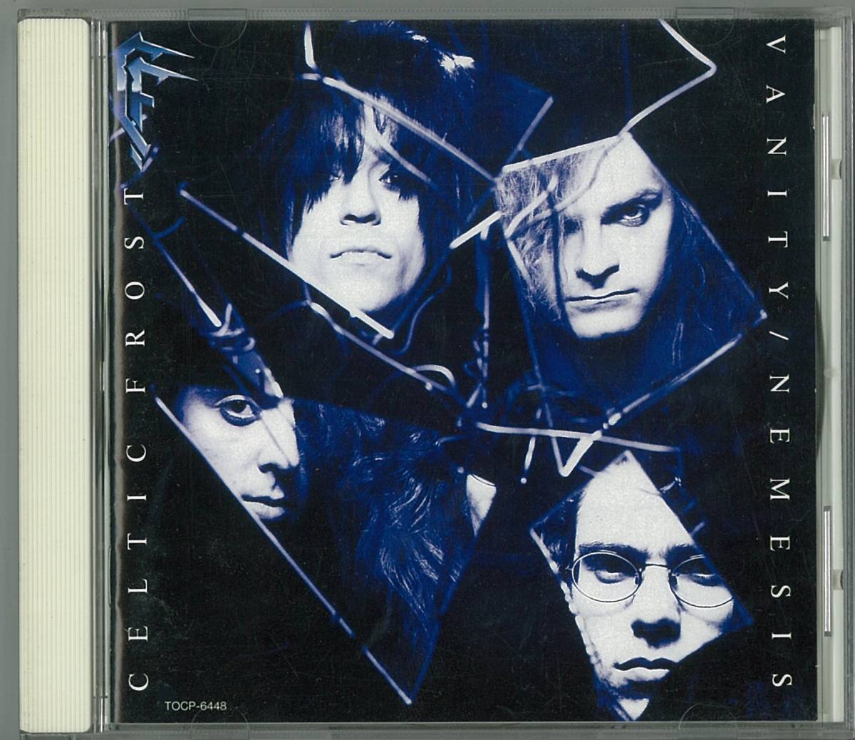 CELTIC FROST / ヴァニティ・メネシス 国内CD thrash hellhammer拍卖