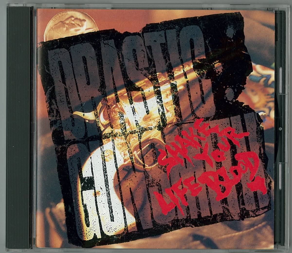 DRASTIC GUNSMITH / SHAKE YOUR LIFE BLOOD CD拍卖