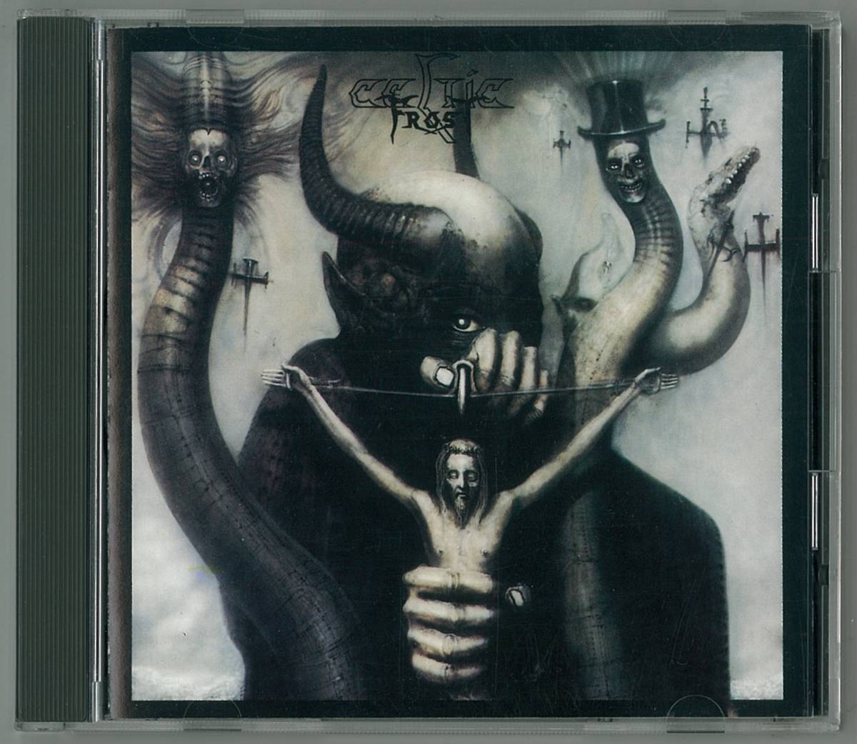 CELTIC FROST / TO MEGA THERION 輸入盤CD 検~hellhammer Venom slayer bathory mayhem拍卖