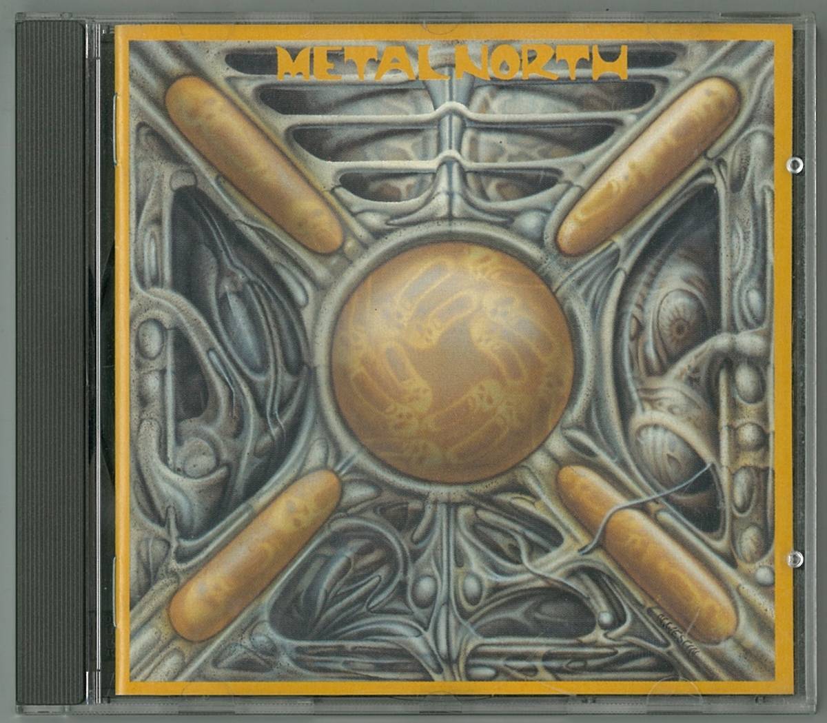 V.A / METAL NORTH 輸入盤CD Left Hand Solution Quicksand Dream Celeborn Toxic Waste Unholy拍卖