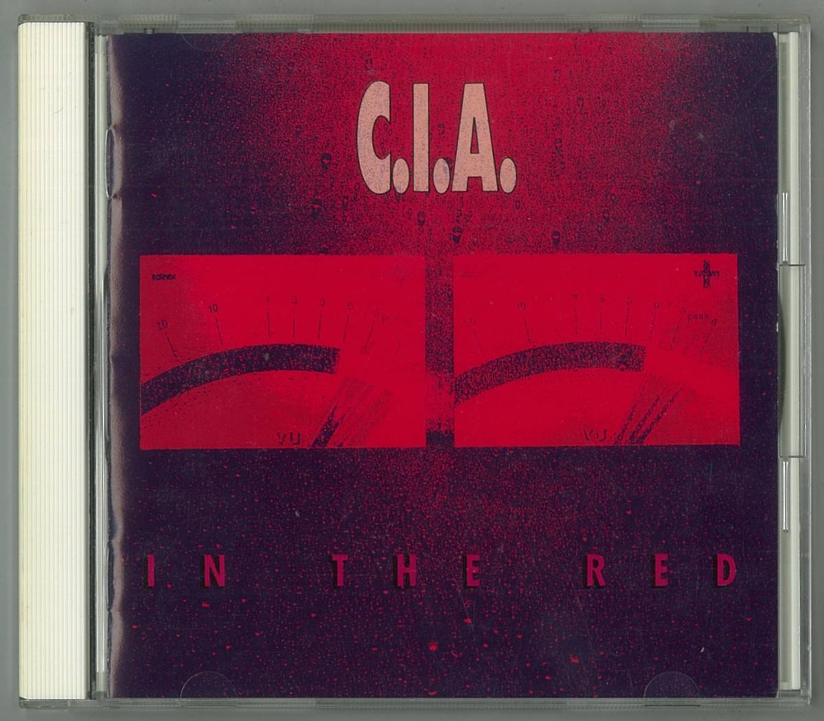 C.I.A / IN THE RED 国内CD thrash nuclear assault拍卖