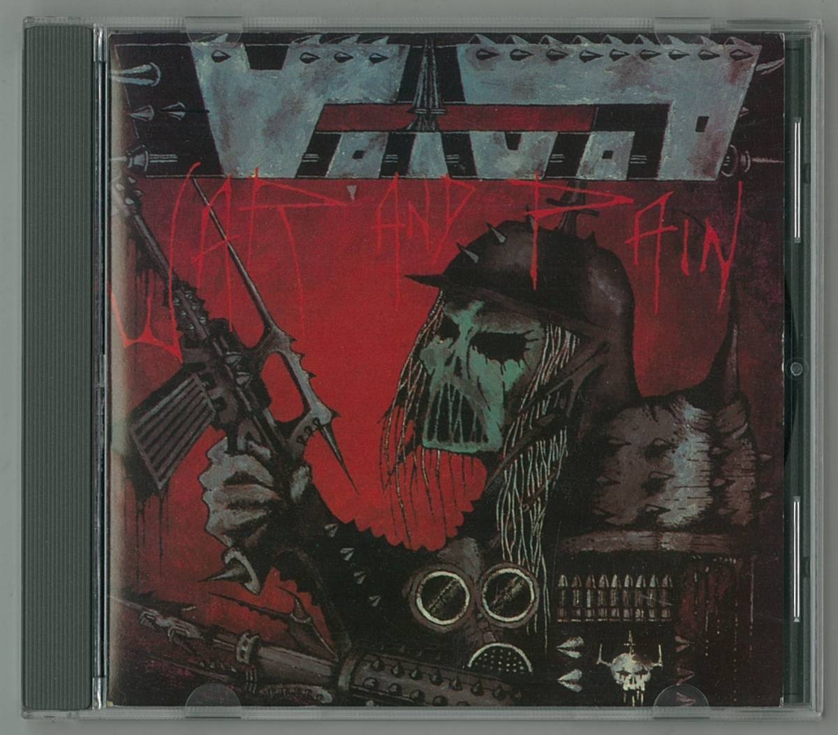 VOIVOD / WAR AND PAIN 国内CD thrash拍卖