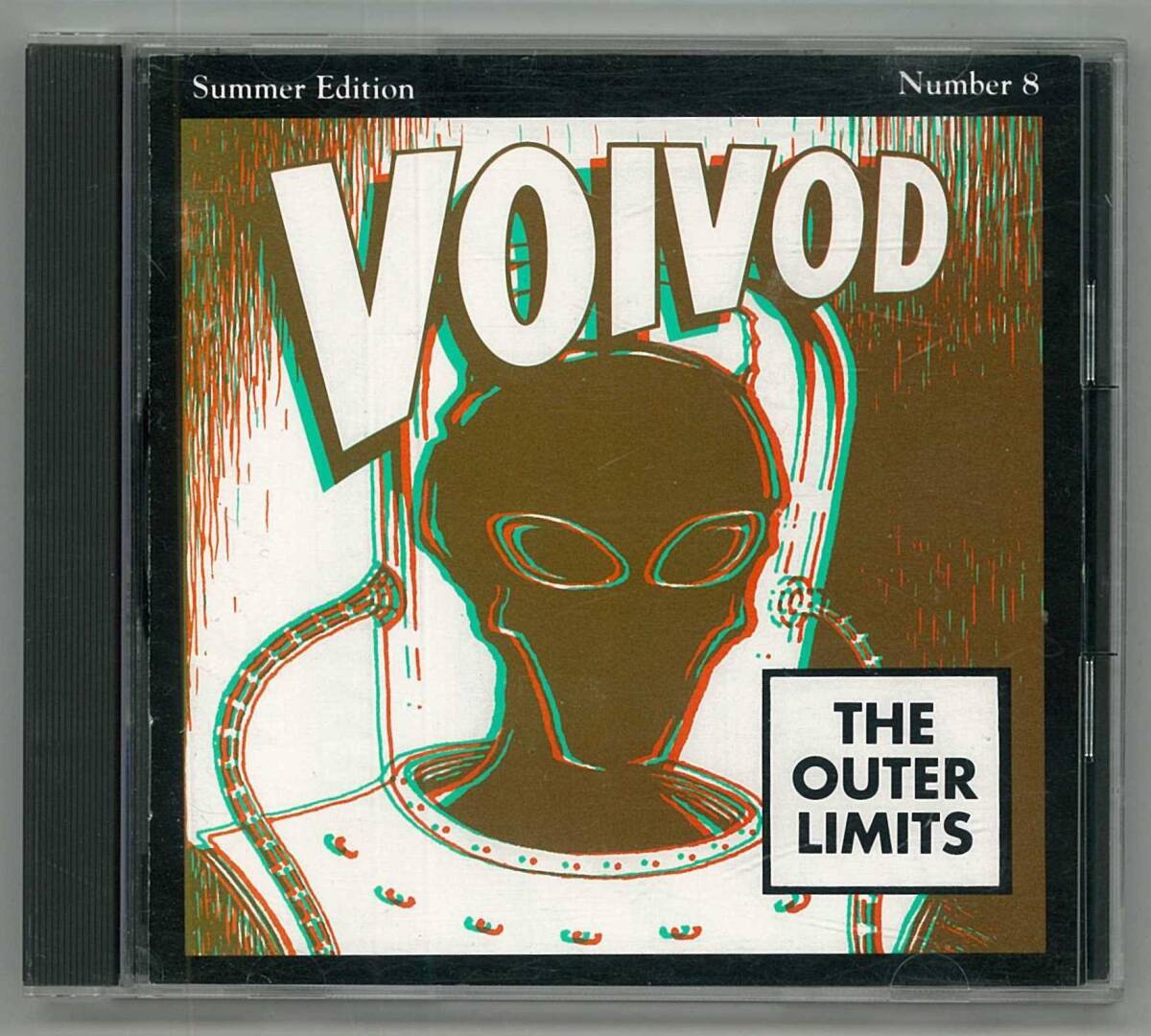 VOIVOD / THE OUTER LIMITS 国内CD ライナー無し thrash拍卖