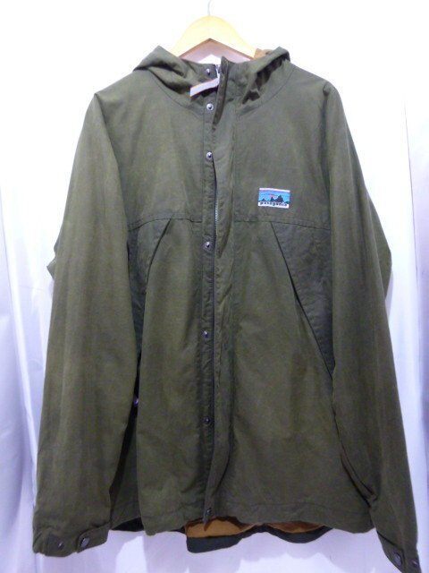 patagonia パタゴニア 26825FA23 50周年記念ワックスドコットンジャケット サイズXL カーキ メンズ トップス拍卖