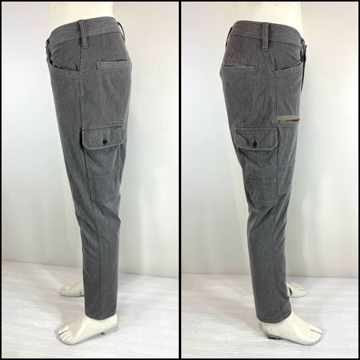 AVIREX アビィレックス カーゴパンツ サークルストレッチ80cm Mサイズ拍卖