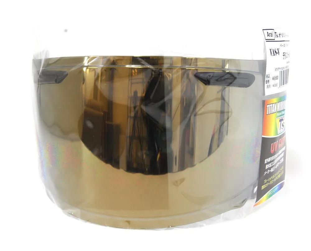 T's ミラーシールド アライ VAS-V スモークベース(チタンゴールド)拍卖