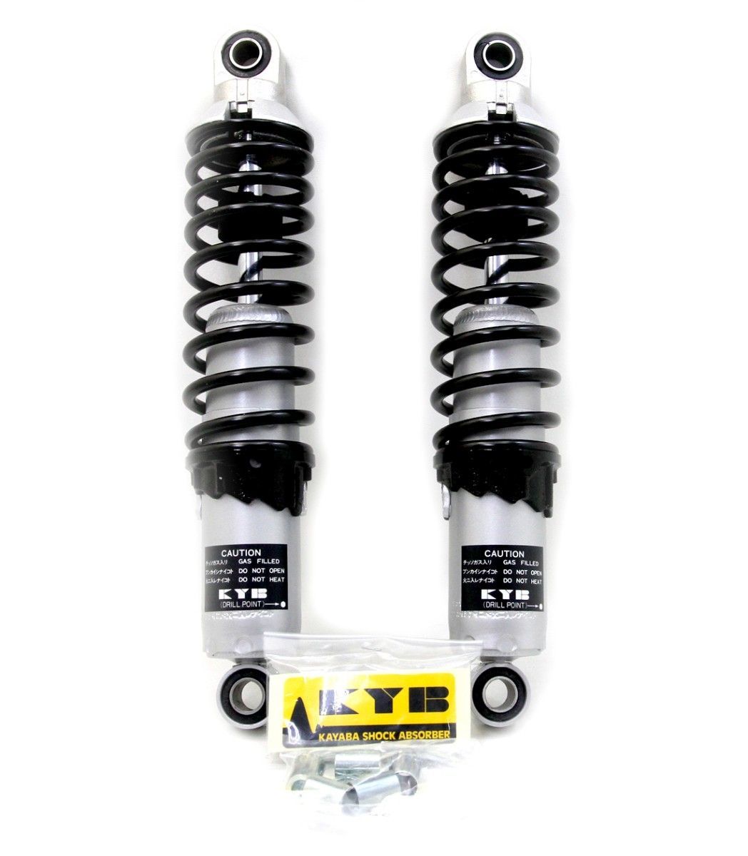カヤバ(KYB) TGS325 (2本SET) リアGASショック SR400/SR500【新品・未使用】拍卖