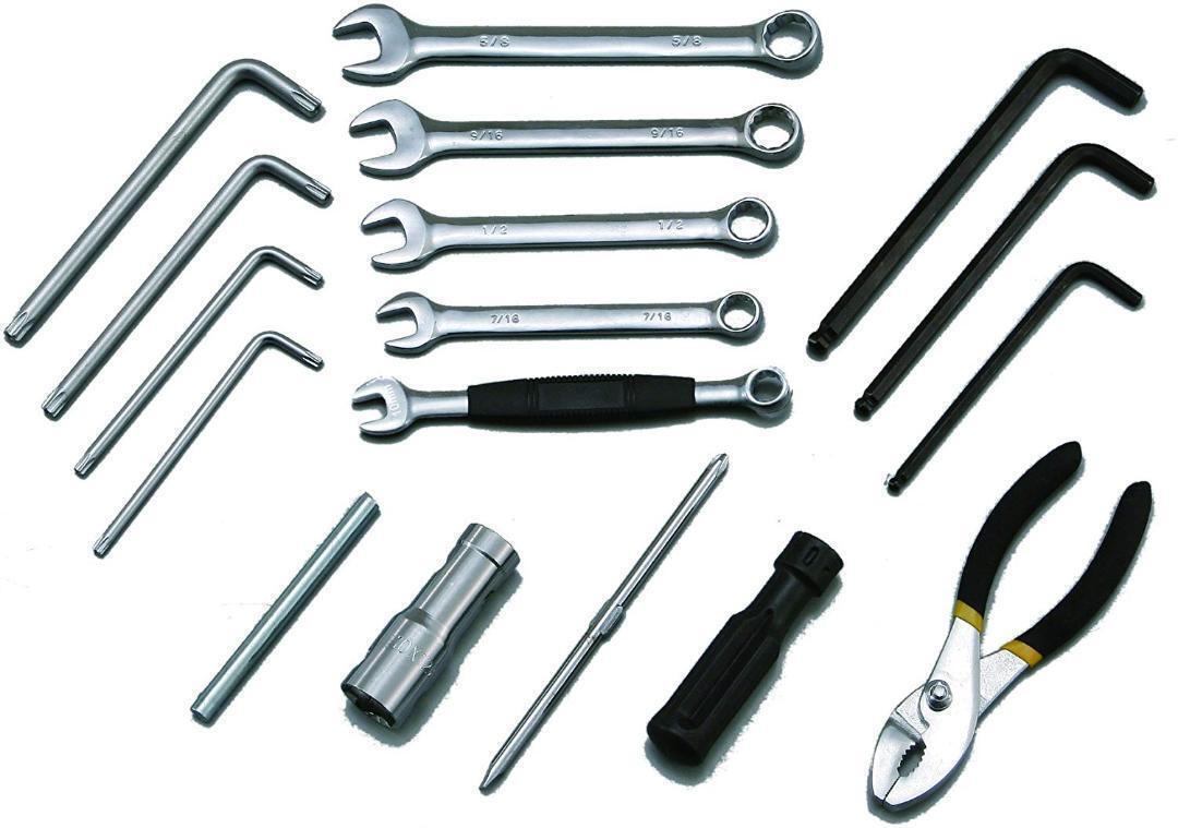 デイトナ 91105 ハーレー用 車載インチ 工具セット【新品・未開封】拍卖