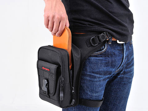 ヘンリービギンズ DH-729(98659) ホルスターバッグ BK(1.5L)【新品・未使用】拍卖