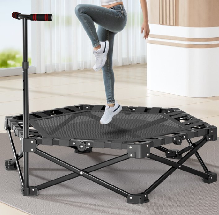 トランポリン卸売り家庭用子供用室内ジャンプベッド大人子供折りたたみ可拍卖