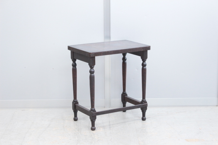 G0111 サイドテーブル コンソール 花台 木製 机 ディスプレイ クラシック アンティーク ビンテージ レトロ インテリア 中古家具 東京発拍卖