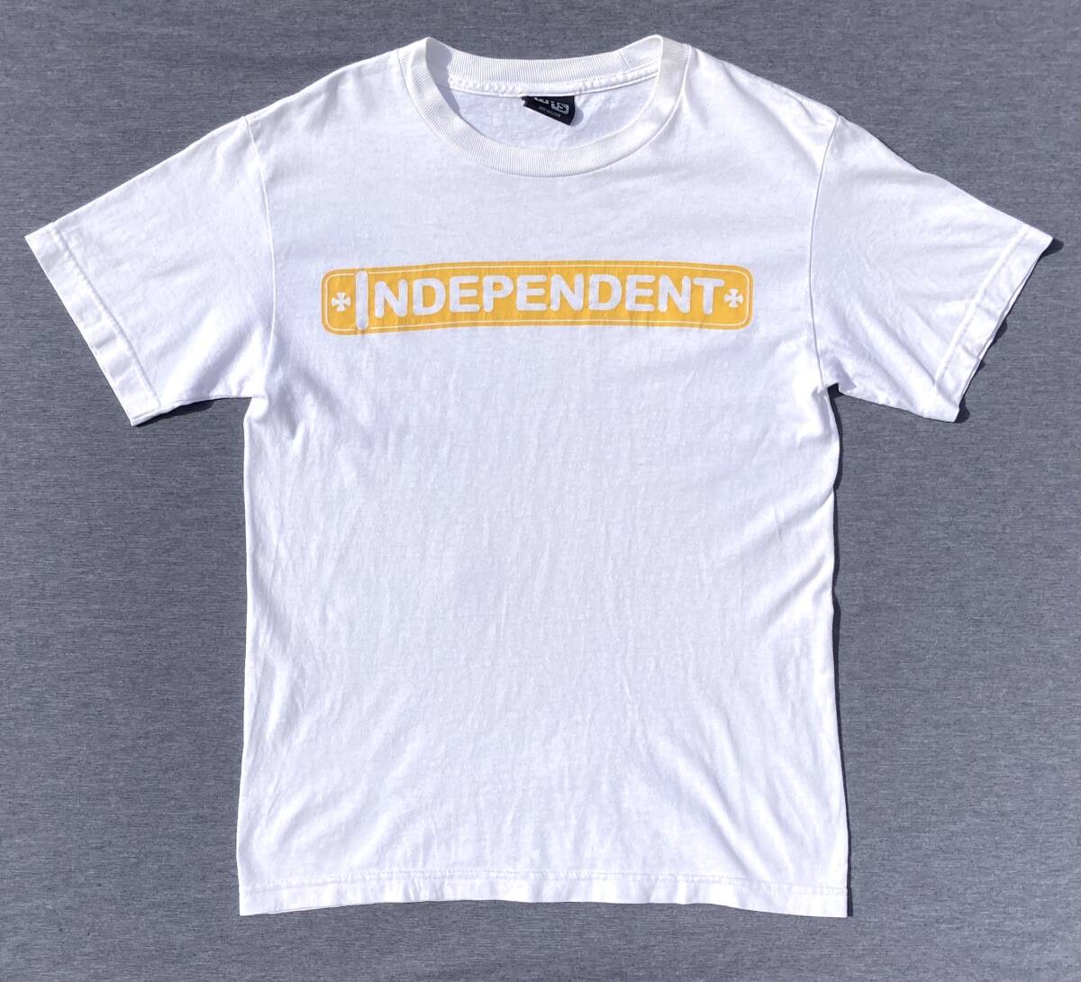 希少 00s 初期 INDEPENDENT インディペンデント オールドスケート tシャツ S NHSタグ 旧タグ ビンテージ VINTAGE拍卖
