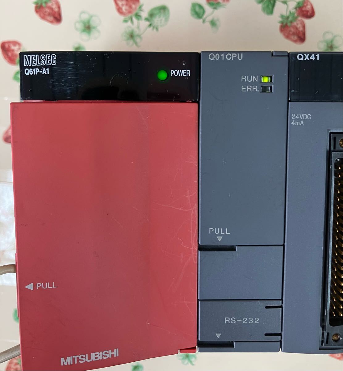 通電確認済 三菱電機 シーケンサQ61P-A1 Q01CPU QX41 QY41P QJ61BT11拍卖