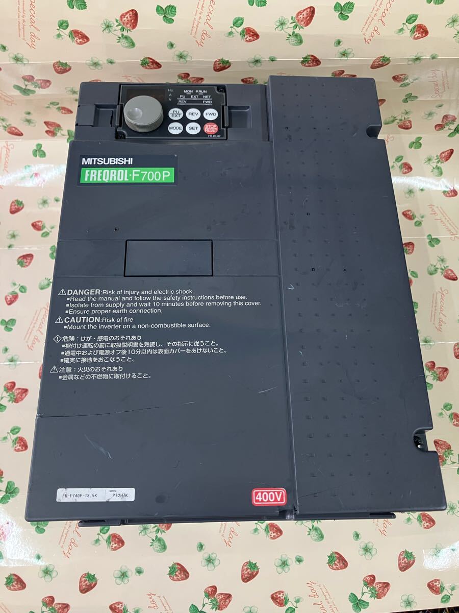 ジャック品 三菱電機インバータFP-740p-18.5k 返品不可拍卖