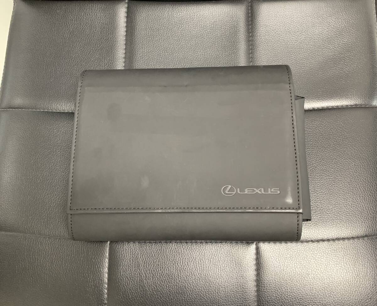 レクサス 車検証入れ TOYOTA LEXUS 中古 美品拍卖