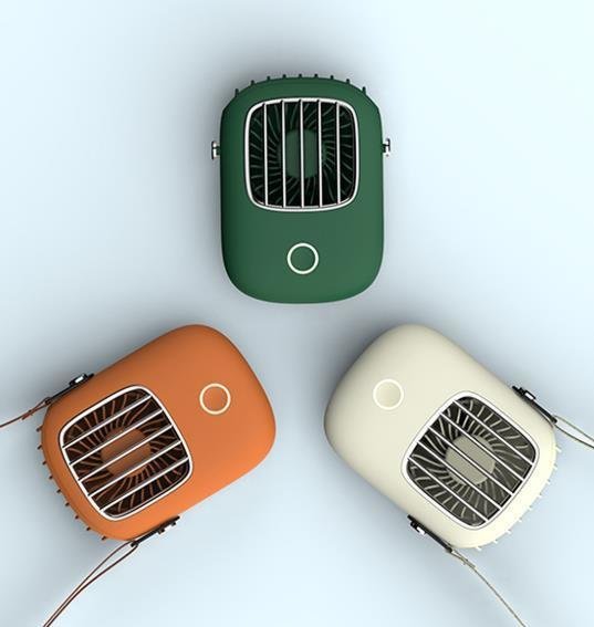 LHK26★携帯扇風機 手持ち/卓上/首掛け三用 USB充電式 超静音 扇風機3段風量調節 かわいいミニ軽量熱中症対策オフィス/ 家庭/アウトドア用拍卖