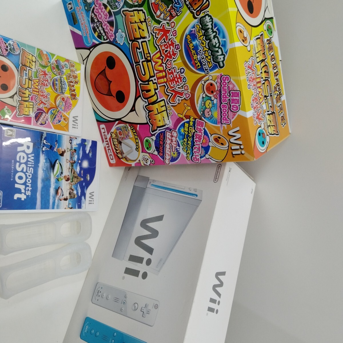 任天堂 Wii wii sprts resort 太鼓の達人 セット拍卖