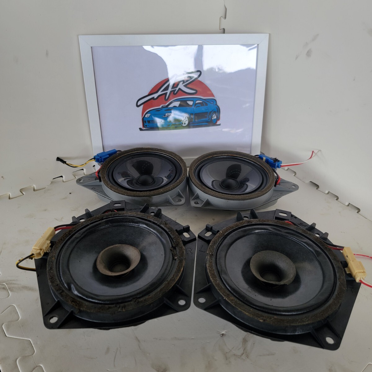 セット 左右 スピーカー. トヨタ クラウン マジェスタ JZS177-UZS175-UZS173-UZS171Toyota Crown Majesta拍卖